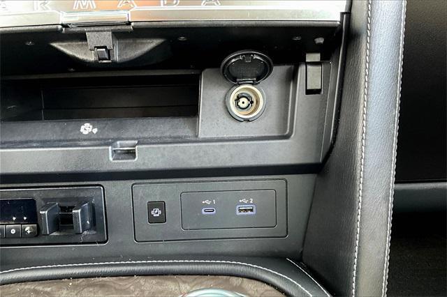 used 2023 Nissan Armada car, priced at $49,995
