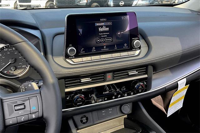 new 2025 Nissan Rogue car, priced at $32,648