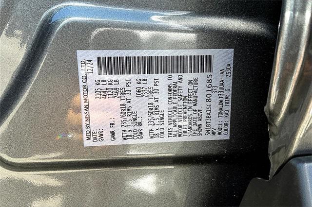 new 2025 Nissan Rogue car, priced at $32,648