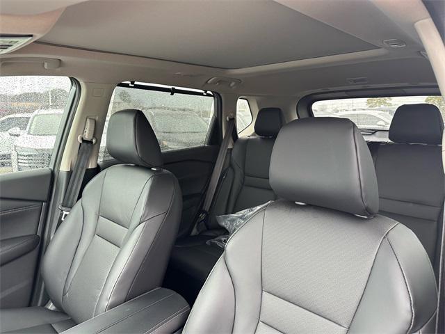 new 2025 Nissan Rogue car, priced at $35,655