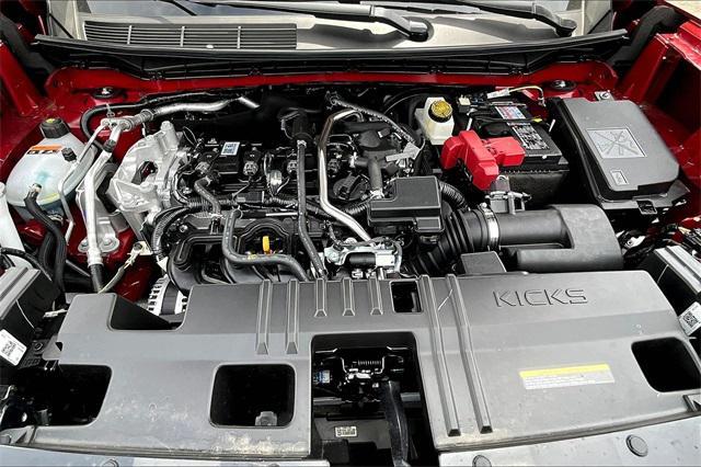 new 2025 Nissan Kicks car, priced at $31,290