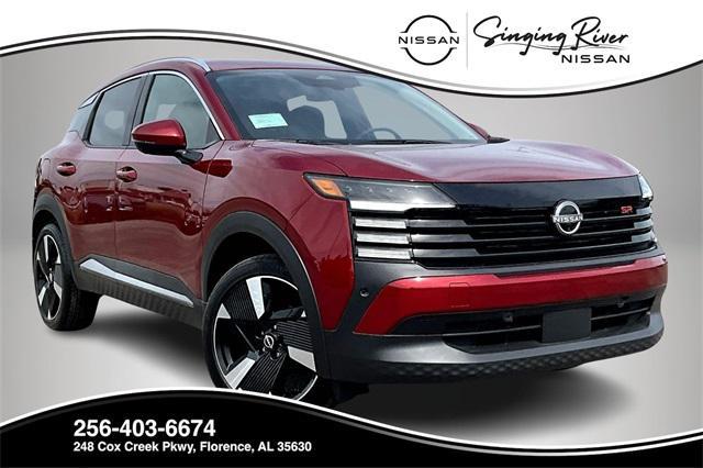 new 2025 Nissan Kicks car, priced at $30,284