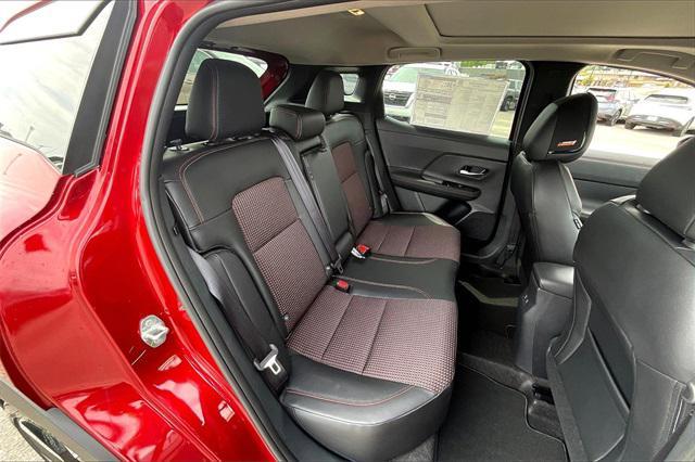 new 2025 Nissan Kicks car, priced at $31,290
