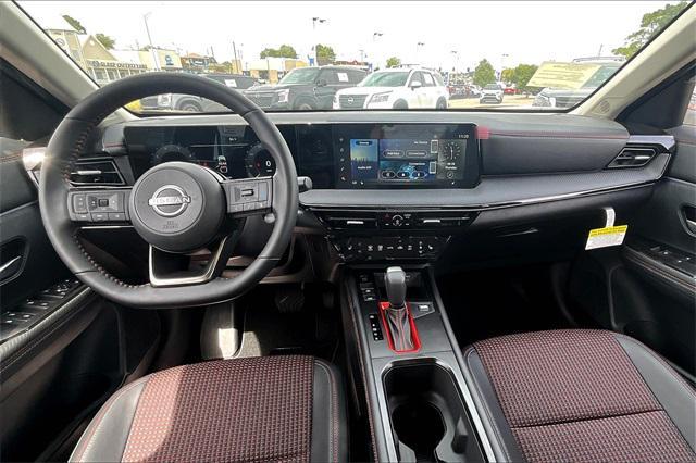 new 2025 Nissan Kicks car, priced at $31,290