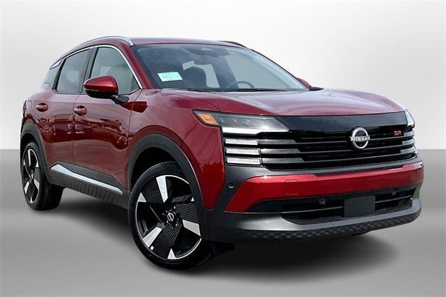 new 2025 Nissan Kicks car, priced at $31,290