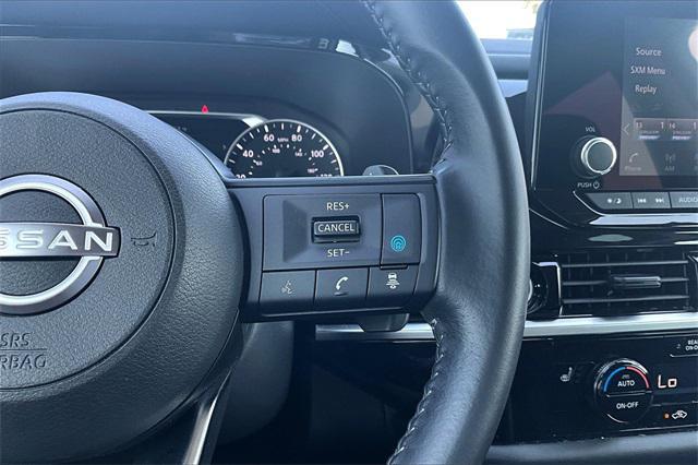 used 2024 Nissan Pathfinder car, priced at $34,167