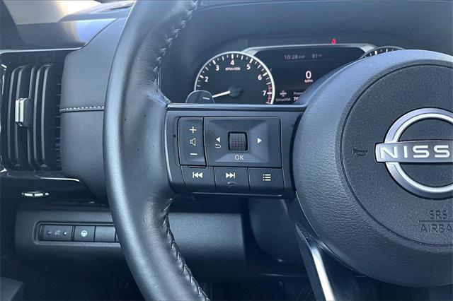 used 2024 Nissan Pathfinder car, priced at $34,167