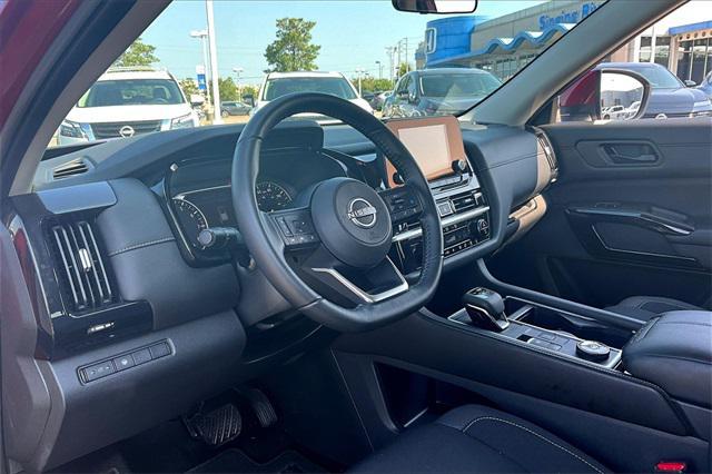 used 2024 Nissan Pathfinder car, priced at $34,167
