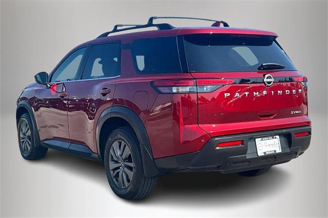 used 2024 Nissan Pathfinder car, priced at $34,167