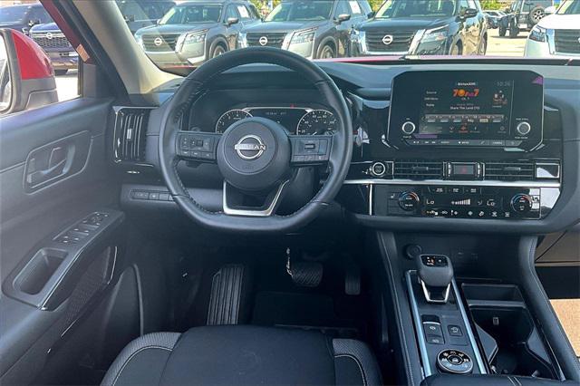 used 2024 Nissan Pathfinder car, priced at $34,167