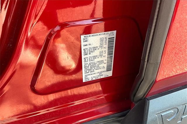 used 2024 Nissan Pathfinder car, priced at $34,167