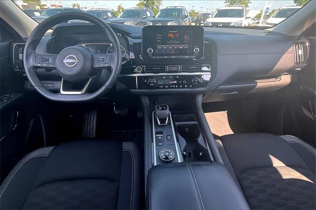 used 2024 Nissan Pathfinder car, priced at $34,167