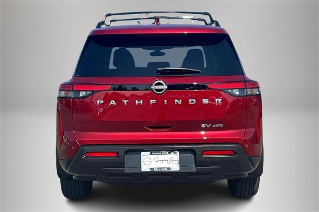 used 2024 Nissan Pathfinder car, priced at $34,167