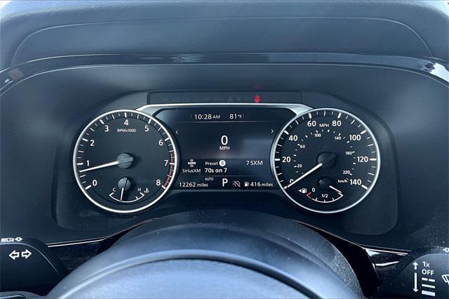 used 2024 Nissan Pathfinder car, priced at $34,167