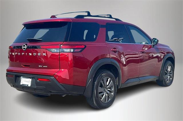 used 2024 Nissan Pathfinder car, priced at $34,167