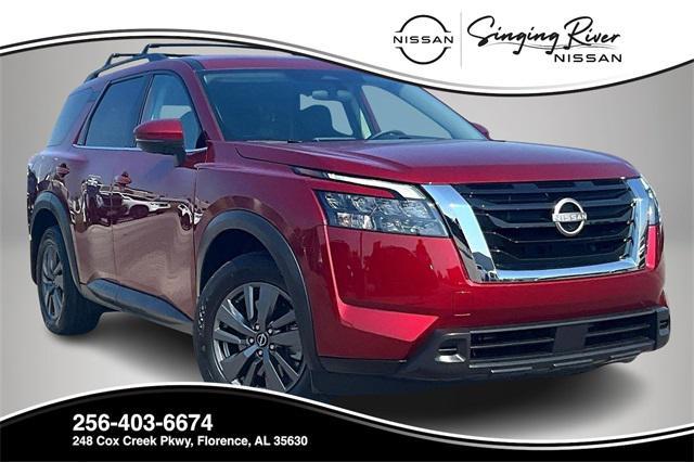 used 2024 Nissan Pathfinder car, priced at $34,167