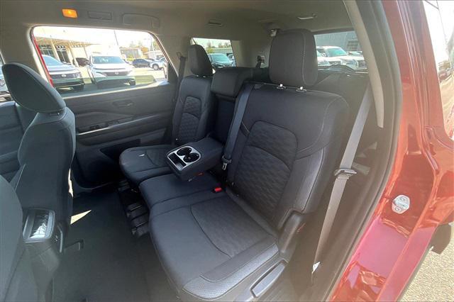 used 2024 Nissan Pathfinder car, priced at $34,167