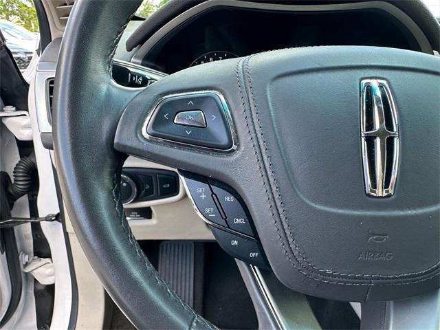 used 2019 Lincoln MKZ car, priced at $21,850
