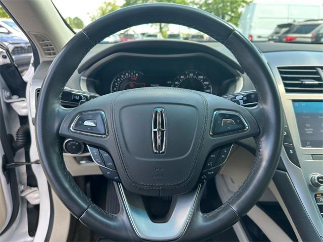used 2019 Lincoln MKZ car, priced at $21,850