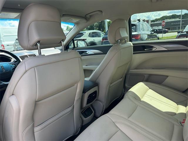 used 2019 Lincoln MKZ car, priced at $21,850