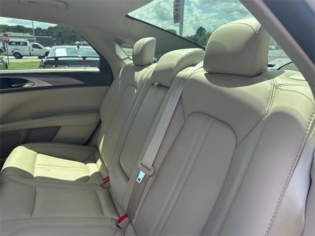 used 2019 Lincoln MKZ car, priced at $21,850