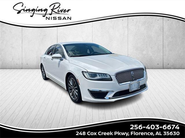 used 2019 Lincoln MKZ car, priced at $21,850
