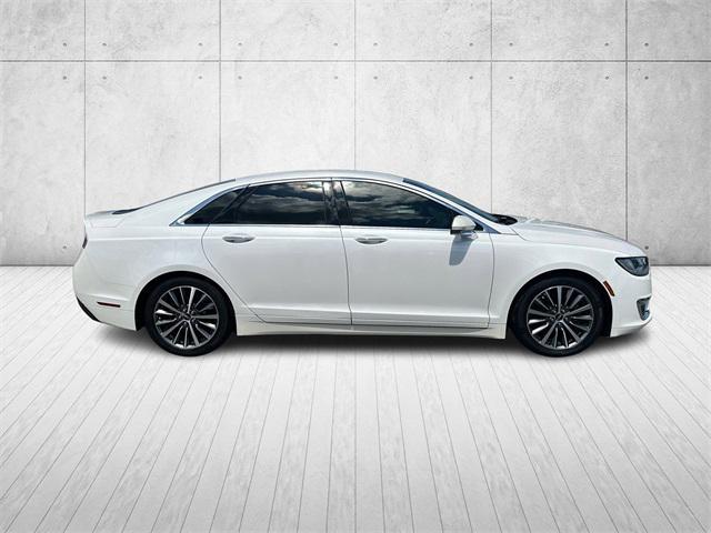 used 2019 Lincoln MKZ car, priced at $21,850