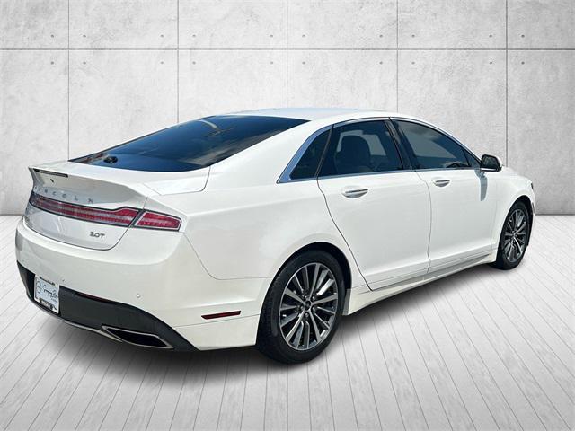 used 2019 Lincoln MKZ car, priced at $21,850