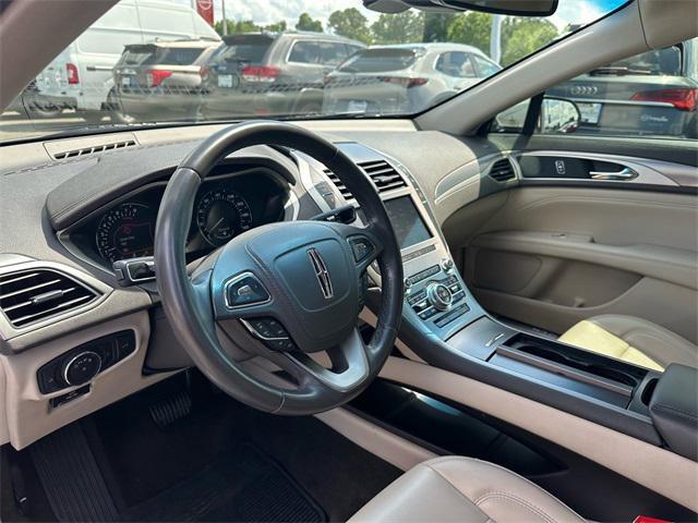 used 2019 Lincoln MKZ car, priced at $21,850