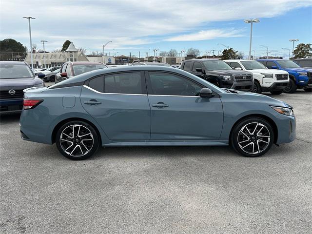 new 2025 Nissan Sentra car, priced at $28,035