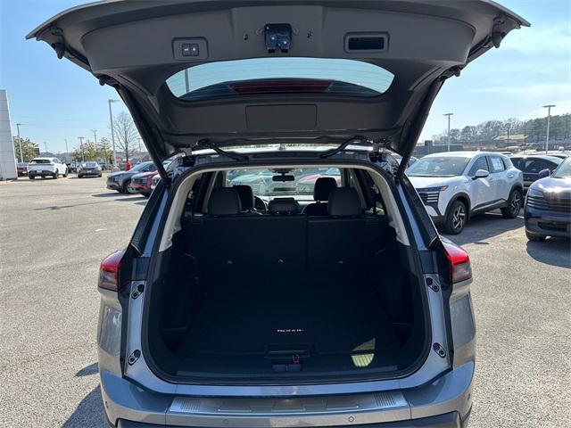 new 2025 Nissan Rogue car, priced at $35,275