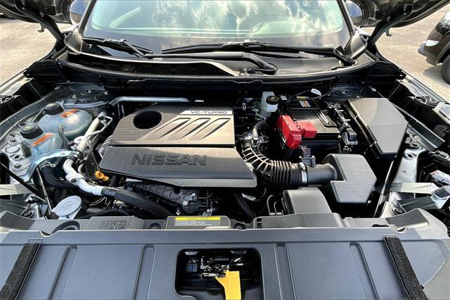 new 2025 Nissan Rogue car, priced at $32,319