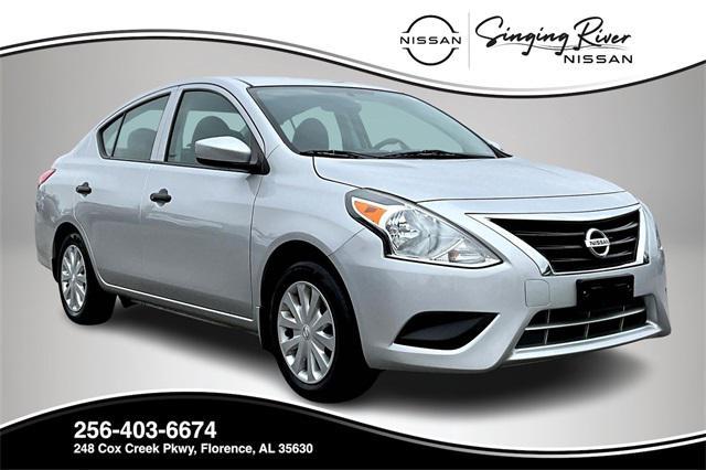 used 2016 Nissan Versa car, priced at $10,975