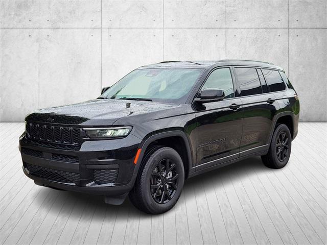 used 2024 Jeep Grand Cherokee L car, priced at $35,400