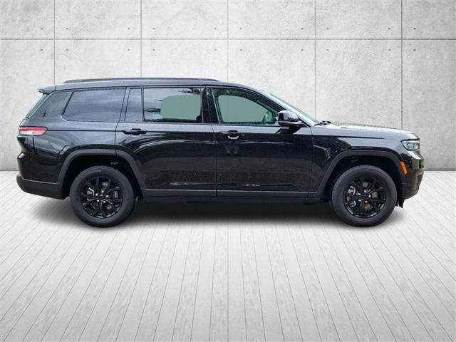 used 2024 Jeep Grand Cherokee L car, priced at $35,400