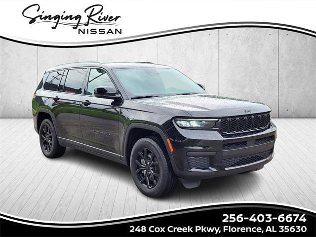 used 2024 Jeep Grand Cherokee L car, priced at $35,400