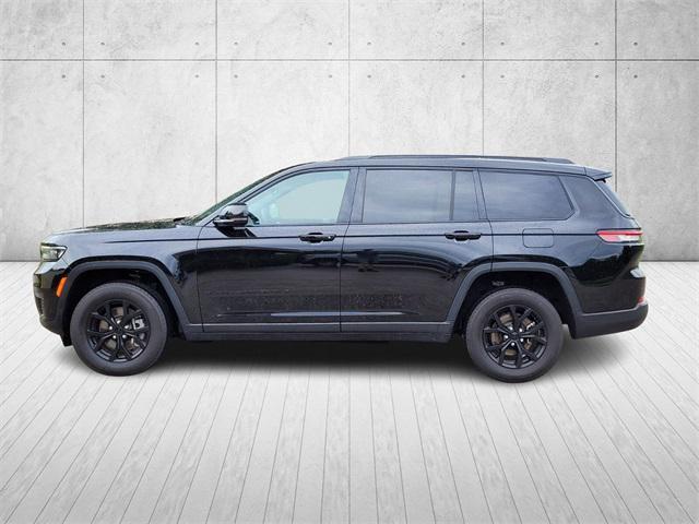 used 2024 Jeep Grand Cherokee L car, priced at $35,400