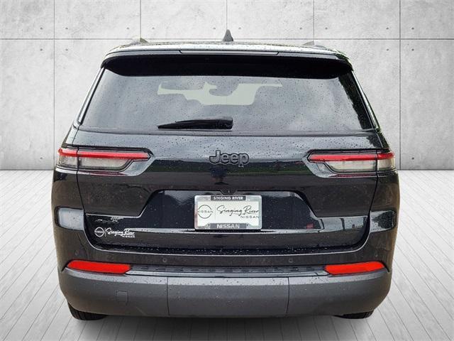used 2024 Jeep Grand Cherokee L car, priced at $35,400