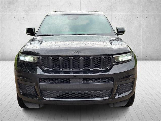 used 2024 Jeep Grand Cherokee L car, priced at $35,400