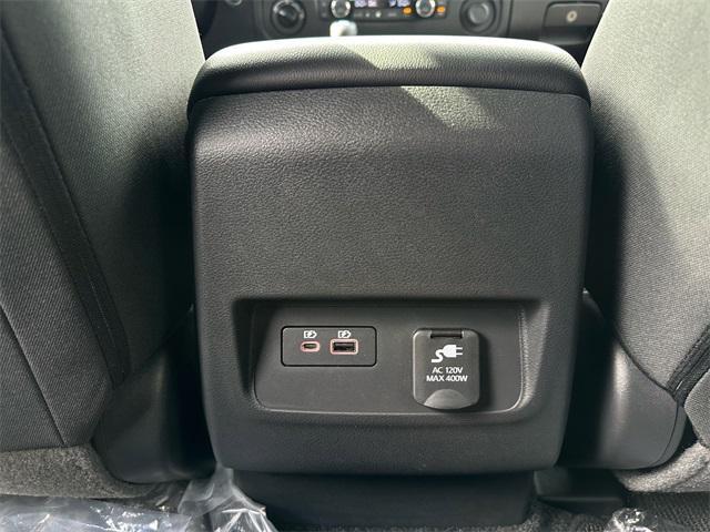 new 2025 Nissan Frontier car, priced at $45,631