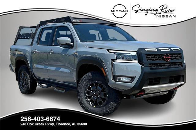 new 2025 Nissan Frontier car, priced at $50,221
