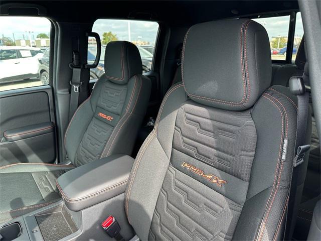 new 2025 Nissan Frontier car, priced at $45,631