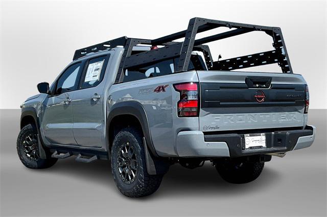 new 2025 Nissan Frontier car, priced at $50,221