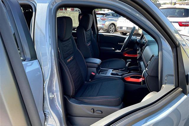 new 2025 Nissan Frontier car, priced at $50,221