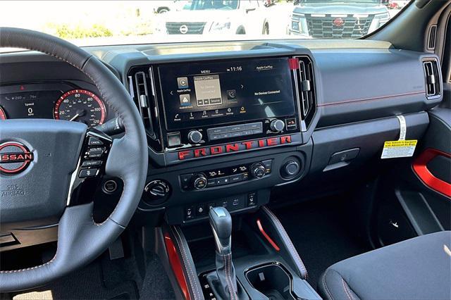 new 2025 Nissan Frontier car, priced at $50,221