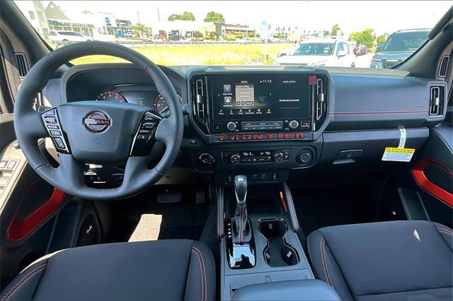 new 2025 Nissan Frontier car, priced at $50,221