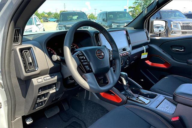 new 2025 Nissan Frontier car, priced at $50,221