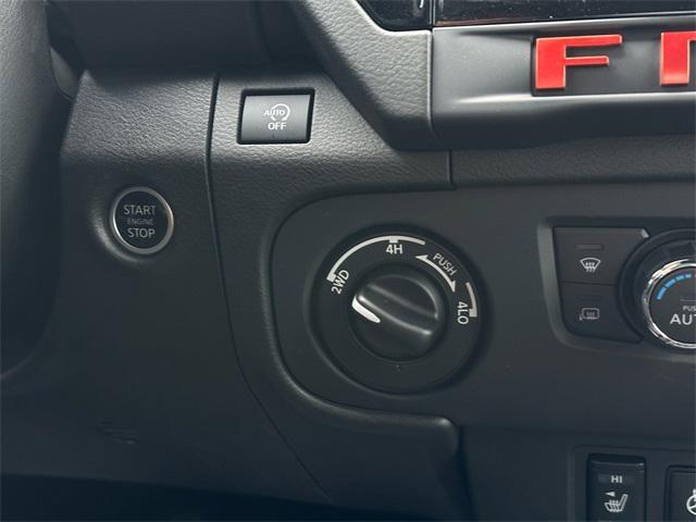 new 2025 Nissan Frontier car, priced at $45,631