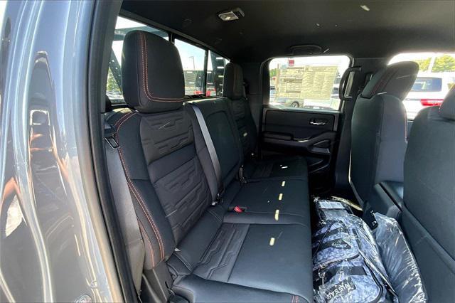 new 2025 Nissan Frontier car, priced at $50,221