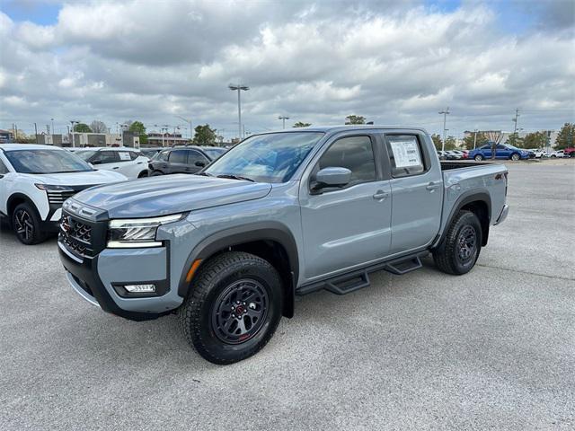 new 2025 Nissan Frontier car, priced at $45,631